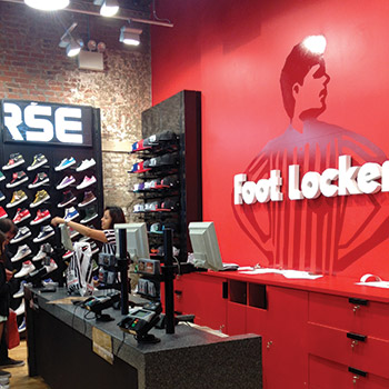 NYC Architect | Design Of A Foot Locker Store In NYC | Kohn Architecture