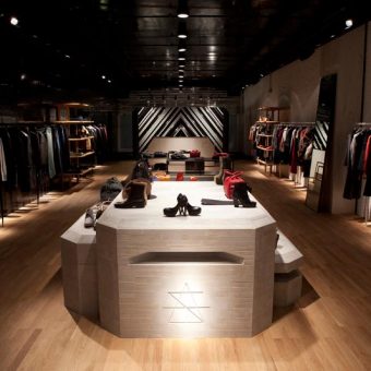 Surface to Air clothing store retail design