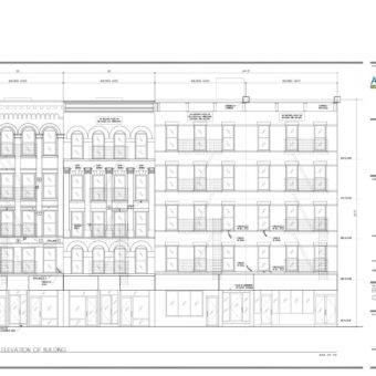 nyc department of buildings architectural blueprint for retail building architecture