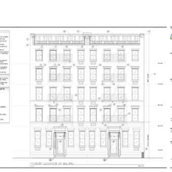 nyc department of buildings architectural blueprint for apartment building architecture