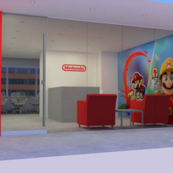 nintendo offices design and architecture by kohn architecture nyc