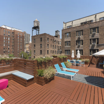 roof deck design and architecture for nyc roof deck construction by kohn architecture nyc for new york city department of buildings zoning permits