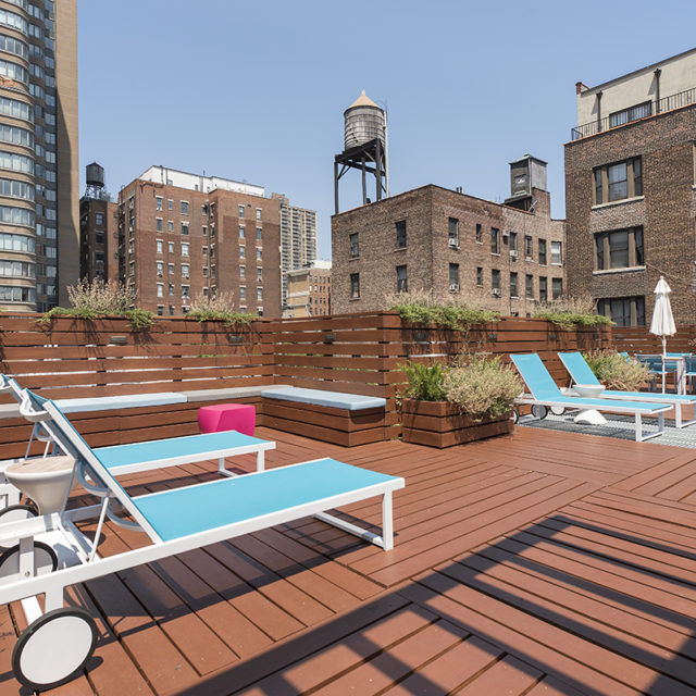 roof deck design and architecture for nyc dob building codes permit and zoning