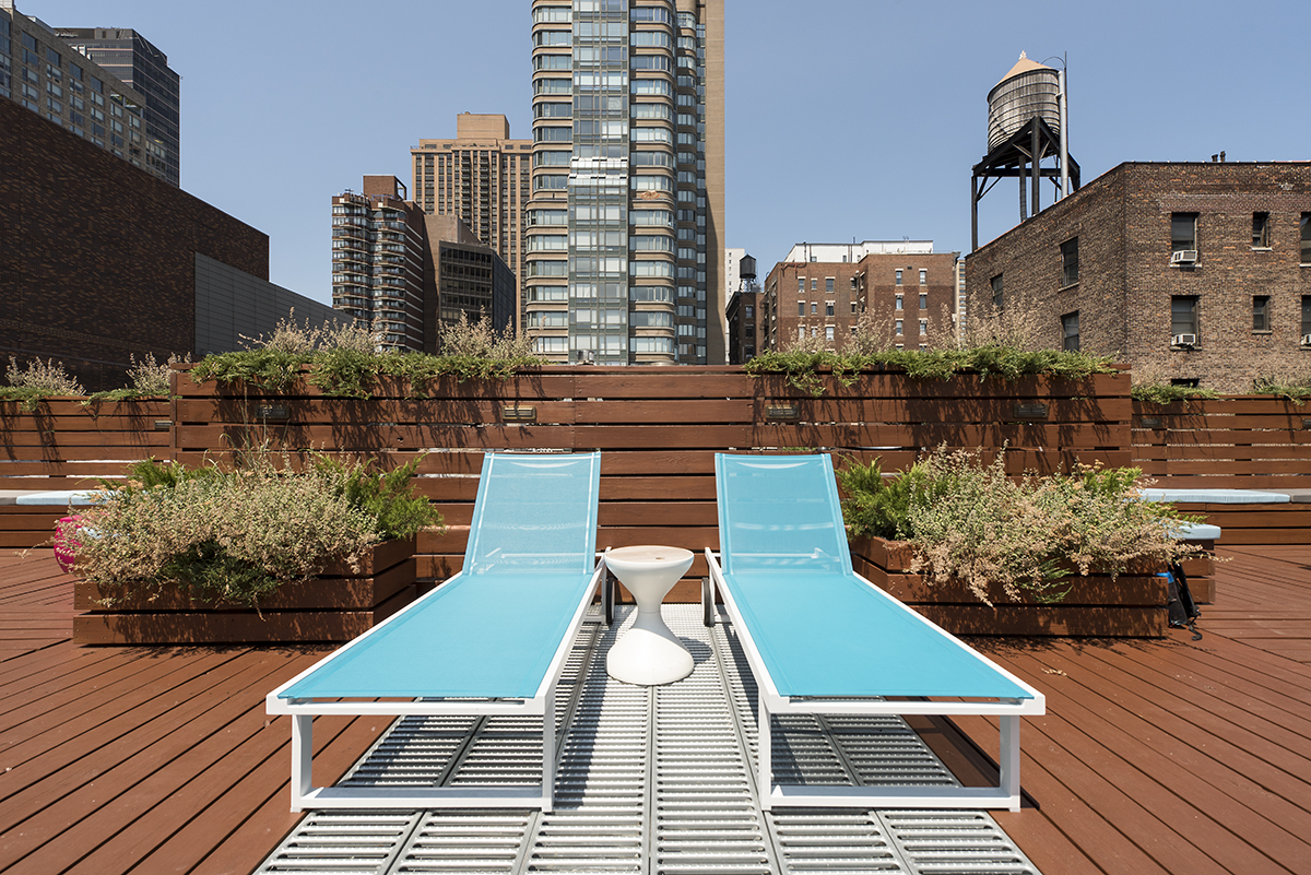 roof deck design and roof deck construction in nyc for cabaret law by kohn architecture nyc