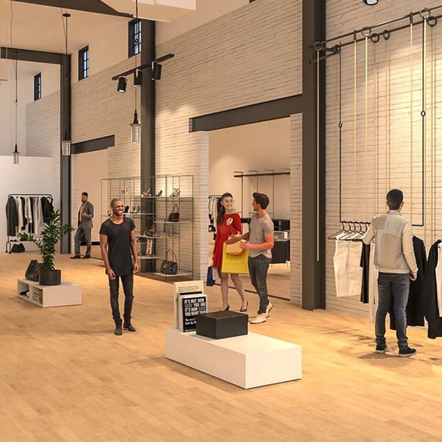 127 Kent Avenue Project Retail Architect NYC Buildings Kohn