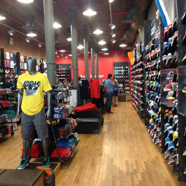 NYC Architect Design Of A Foot Locker Store In NYC Kohn Architecture